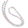 thumbnail image 2 of Garment Decor, DIY Hand-Made Decor Crafts 1m / 3.3ft DiamondChain, For Holiday Wedding AB Colorful, 2 of 8