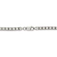 thumbnail image 3 of Chaîne Pendentif Collier en Argent Sterling 925 4.5mm Charme, 3 of 9
