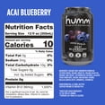thumbnail image 6 of Humm Kombucha Zero Sugar Drink, Blueberry Acai, 16 Pack, 12 oz Cans, 6 of 7