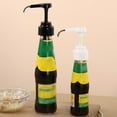 thumbnail image 4 of Cateissary 1 Uds bomba de botella boquilla de presión botella de jarabe bomba de presión bombas de cabeza para acondicionador Gel dispensador de Cocina y Comedor blanco, 4 of 6