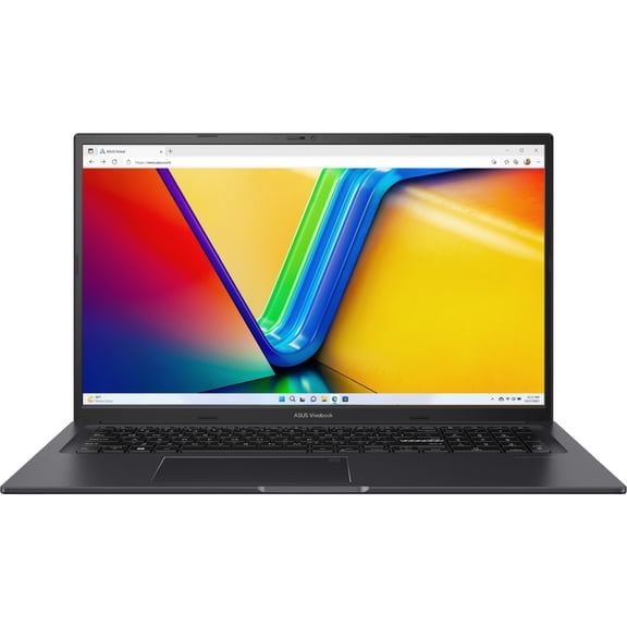 Asus Vivobook 17X 17.3" Full HD Laptop, Intel Core i9 i9-13900H, 16GB RAM, 1TB SSD, Windows 11 Home, K3704VA-DS96