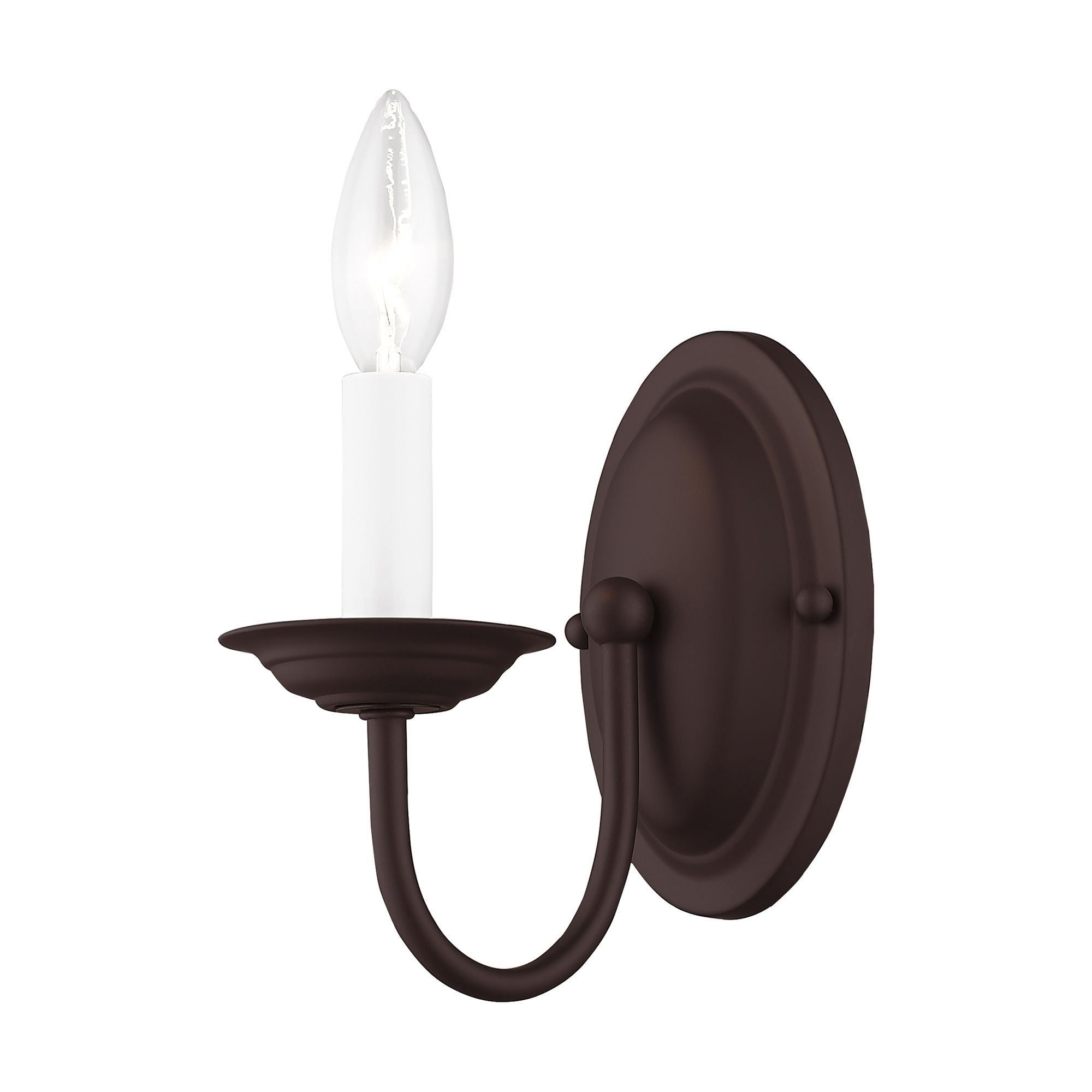 Livex Lighting Wall Sconce in Bronze
