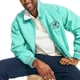 thumbnail image 4 of Polo Nautica para hombre, manga corta, cubierta lisa, color crema, 4 of 4