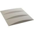 thumbnail image 6 of Ekena Millwork 19 5/8"W x 19 5/8"H Traditional EnduraWall Decorative 3D Wall Panel, UltraCover Satin Blossom White (Covers 2.67 Sq. Ft.), 6 of 6