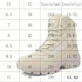 thumbnail image 7 of Dallader Mens Orthopedic Support Anti-Puncture Work Boots, Waterproof Anti-Slip High Top Hiking Tactical Boots, 7 of 7