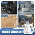 thumbnail image 4 of Handheld Steam Cleaner, Steamer for Cleaning, 10 in 1 Portable High Pressure Steam Upholstery Cleaner, Pressurized Steam Cleaner for Home Use, Furniture, Car, Sofa, Bathroom, Grill, Tile, 4 of 9
