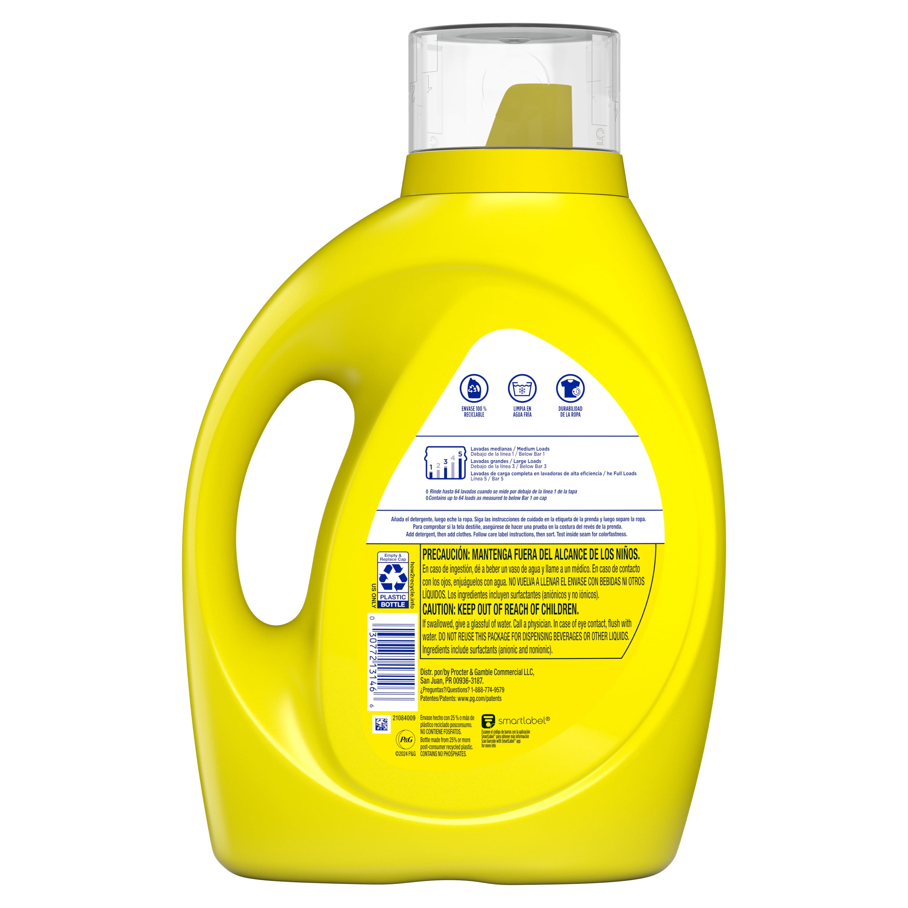 Ace Simply Refreshing Breeze Liquid Laundry Detergent , 64 Loads 84 fl oz