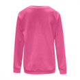 thumbnail image 3 of Lightweight V Neck Sweatshirts for Women 2025 Long Sleeve Casual Plain Sweatshirt Pullover Tops Fall Winter Outfits, 3 of 6