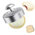 thumbnail image 2 of Sandwich Cutter  Jelly Sandwiches Tool/Pbj Sandwich Cutter And Sealer  Diy Sandwich Cutter Maker For Kids Lunch, 2 of 7
