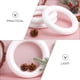 thumbnail image 4 of Manualidad de espuma sin terminar, bricolaje, círculo de espuma, corona de espuma, pintura, 4 of 6