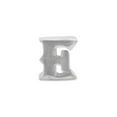 thumbnail image 2 of 925 Sterling Silver Reflections Letter E Bead; for Adults and Teens; for Women and Men, 2 of 3