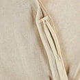 thumbnail image 3 of Whitmor Zippered Linen & Polyester Garment Bag -Natural - 22" x 3" x 40", 3 of 5
