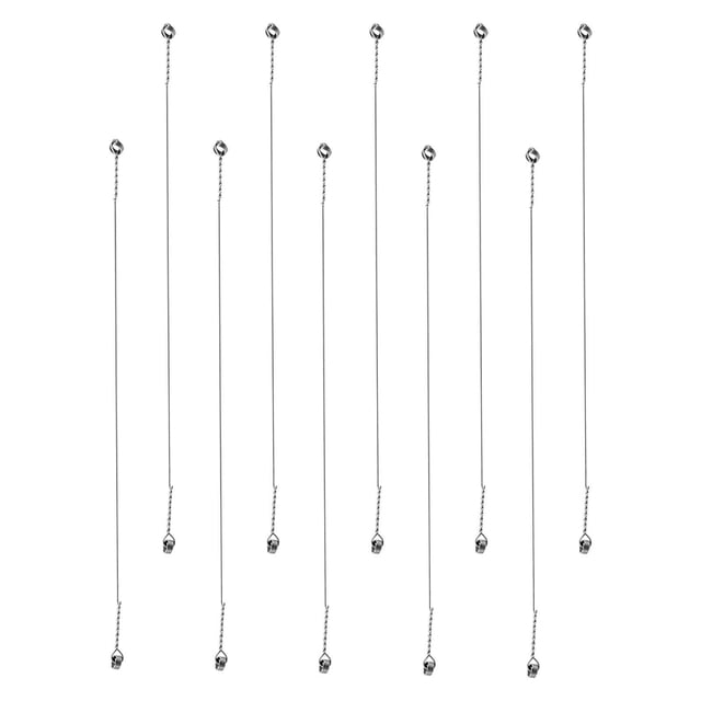 10 piezas de alambre para rebanar queso, accesorios para rebanar mantequilla, suministros de cocina 55 pulgadas