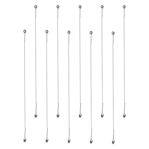 10 piezas de alambre para rebanar queso, accesorios para rebanar mantequilla, suministros de cocina 55 pulgadas