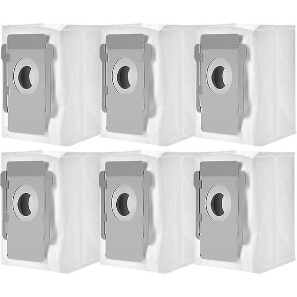 6 Sacchetti Di Ricambio Per Irobot Roomba I7 I7+ I7plus I8 I8+ S9 S9+ I3 I3+ I4 I4+ I6+ J7+ E5 E6 E7 Roomba Clean Base Sacchetti Per Lo Smaltimen