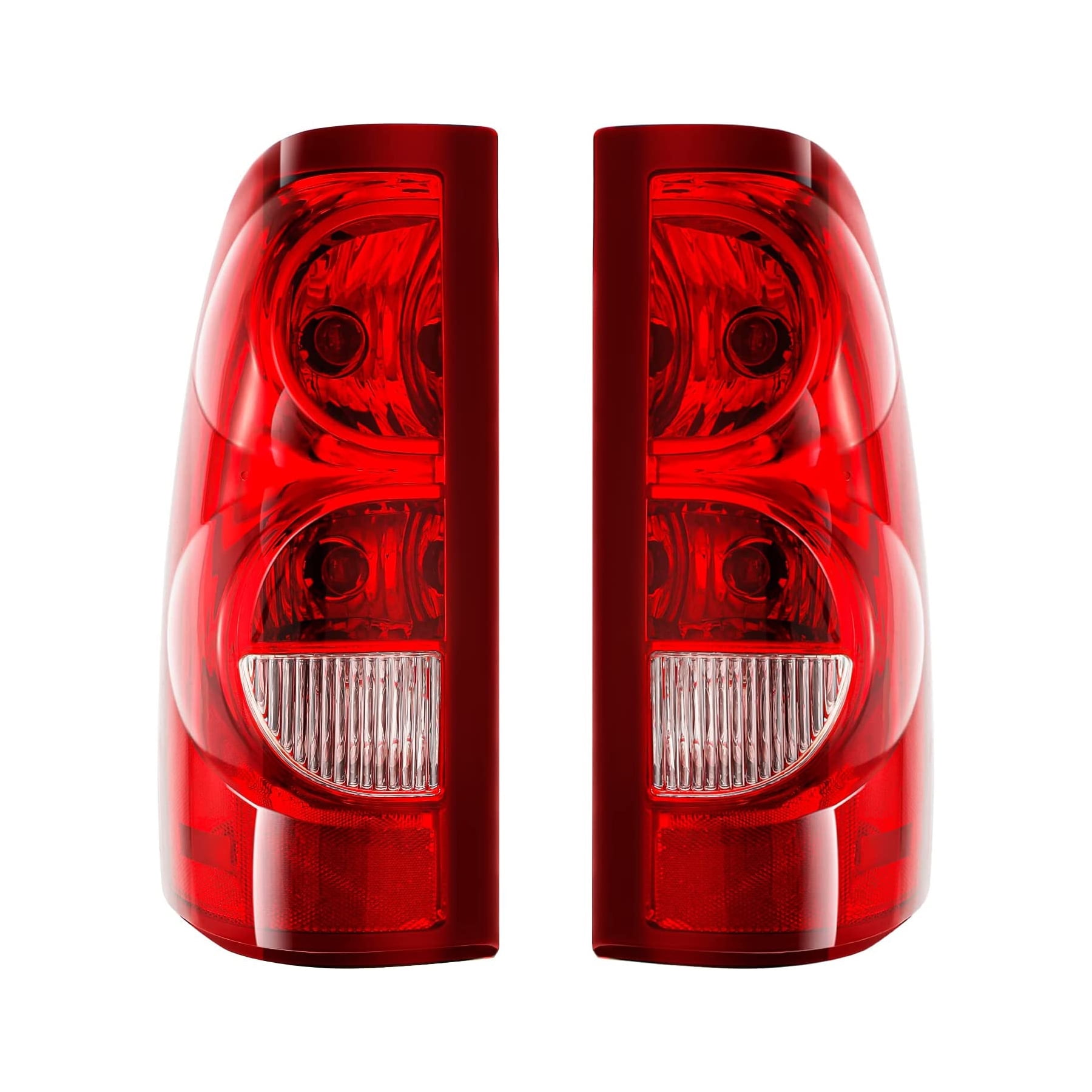 Tail Lights Assembly Compatible with 20032006 Chevy Silverado 1500