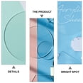 thumbnail image 4 of Miangastore Backdrop Product Photo Background Transparent Plastic 3Pcs 14In Diameter, 4 of 8