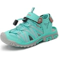 thumbnail image 1 of DREAM PAIRS Sandalias de verano para exteriores con puntera cerrada para niños y niñas Dream Pairs 181108K, 1 of 7