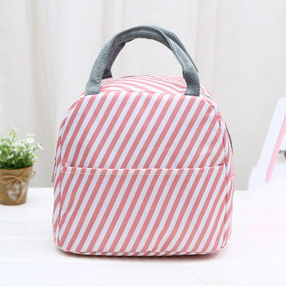 KULOKHUI Lunch Box Food Heater Reusable Insulated Cooler Cute Lunch Bags For Women & Men Pack Work Picnic TraveDOne Size