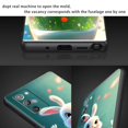 thumbnail image 5 of Case For Samsung NOTE 20 10 9 8 Ultra Lite M32 M31 M30 M30S 5G 2018 J8 J6 Pro Plus Prime Case Capa Funda Cute Bunny Animation, 5 of 5