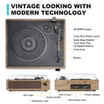thumbnail image 2 of Tocadiscos de vinilo Seasonlife Vintage con altavoz, 2 of 9