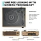 thumbnail image 2 of Tocadiscos de vinilo Seasonlife Vintage con altavoz, 2 of 9