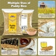 thumbnail image 6 of Rani Paddy Rice (Raw Unfinished Rice) 7oz (200g) ~ All Natural | Vegan | Gluten Friendly | NON-GMO | Kosher, 6 of 9
