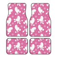 thumbnail image 1 of Balery Cute Poodle Dog Juego de 4 Alfombrillas para Auto, Revestimientos de Caucho Resistente, Diseño Antideslizante, 1 of 7