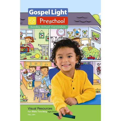 Gospel Light Preschool Visual Resources for Bible Teaching - Walmart ...