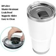 thumbnail image 4 of 4 Pack 20 oz Magnetic Tumbler Lid, Spill-Proof and Magnetic Design, 4 of 5