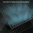 thumbnail image 6 of Vented Plate Dust Cover, Controller Mount for Xbox Series X Controller and Headset-Black, 6 of 11