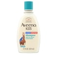 thumbnail image 1 of Aveeno Kids Curly Hair Shampoo With Oat Extract &amp; Shea Butter, Gently Cleanses, Nourishes, &amp; Hydrates Curly Hair, Tear-Free &amp; Suitable for Sensitive Skin &amp; Scalp, Hypoa, 1 of 7