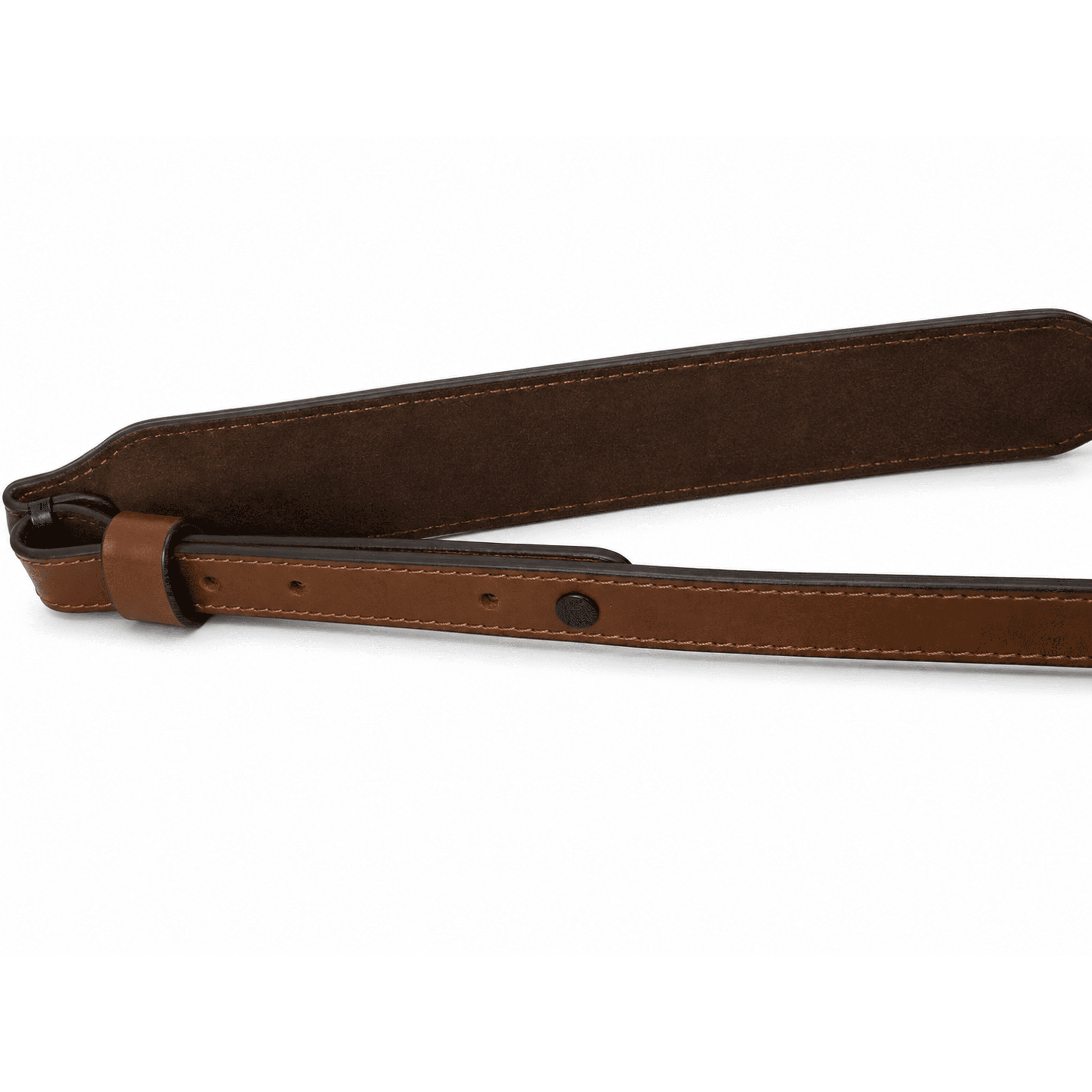 Saddle Mate Floral Embossed Buffalo Leather Gun Sling