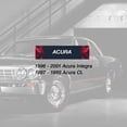 thumbnail image 3 of KeylessOption replacement fob for Acura CL, Integra (72147-SY8-A03, 72147SY8A03) 4 button remote fob with option button, 3 of 5