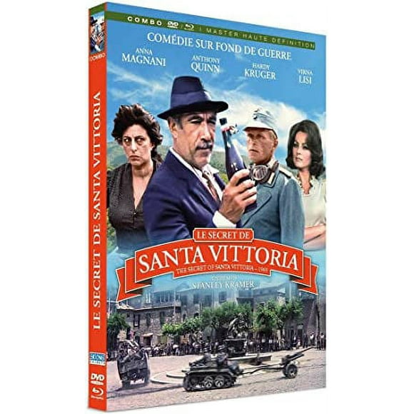 The Secret of Santa Vittoria (1969) [ Blu-Ray, Reg.A/B/C Import - France ]