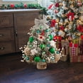 thumbnail image 5 of Dvkptbk Holiday Decorations Christmas Decorative Luminous LED Christmas Tree Home Desktop Decoration 0.6m Mini Desktop INS Simulation Tree, Christmas Gift Home Decor Christmas Decorations, 5 of 5