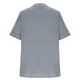thumbnail image 5 of Camisetas de Cuello en V de Manga Corta para las Mujeres Casual Suelto Cuello Redondo Blusa de Verano Camisetas Cuello en V de las Mujeres, 5 of 7