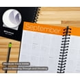 thumbnail image 5 of (2 pack) See it Bigger Academic July 2024-June 2025 Weekly Student Planner (8 x 5) Black, 5 of 8