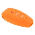 thumbnail image 1 of Caja de FOB Llave Proteger de telemando de Coche para Focus - naranja Yotijar Estuche protector, 1 of 8