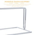 thumbnail image 6 of DEEPCRAFF Rolled Steel Desk Partition Support Bracket for Exam Rooms and Student Desks, and Easy to Install, 6 of 8