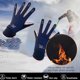 thumbnail image 5 of Guantes de poliéster, juegos de colchas y cubrecamas, invierno y otoño, forro polar grueso, cálido, unisex, para deportes al aire libre, resistentes al frío, pantalla táctil, guantes térmicos para con, 5 of 6