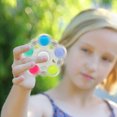thumbnail image 1 of Silicona Push Bubble Finger Spinner Autismo necesita alivio del estrés Kids Toy (B) Likrtyny juguetes de los niños, 1 of 9