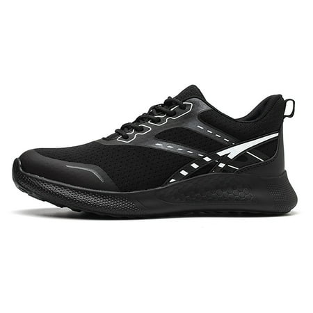

Steel Toe Shoes for Men Women Work Sneakers Lightweight Breathable Safety Shoes for Construction Industrial