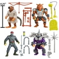 thumbnail image 2 of Toy PlayMates Teenage Mutant Ninja Turtles, película clásica, paquete de 4, 2 of 8