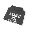 thumbnail image 4 of Skiing Ski skier Mom Dad Hoodie, Gifts, Hooded Sweatshirt, 4 of 4