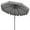 Grey, variant on Costway 9 FT Patio Umbrella 2-Tier Market Table Umbrella with Sun-Protective Canopy Gray