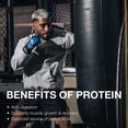 thumbnail image 6 of RAW Whey Isolate Protein Powder, Dark Chocolate - 100% Grass-Fed Sports Nutrition Whey Protein Powder for Muscle Growth & Recovery - Low-Fat, Low Carb, Naturally Flavored & Sweetened - 25 Servings, 6 of 8