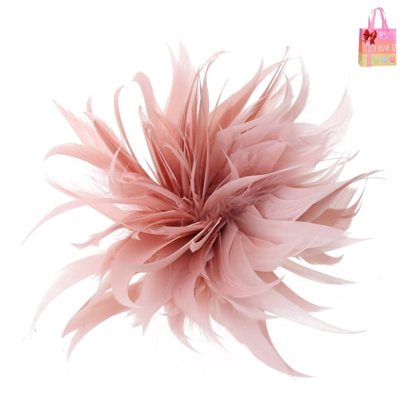 Feather Brooch Pin, Flower Corsage, Banquet Celebration Favor, Wedding Pins Women, Fashion Accessory Clip, Corsage Pin
