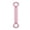 Red, variant on Silicone Resistance Band Arm Exerciser, 8-Shaped Shoulder Stretcher for Upper Body Workout, Elastic Fitness Pull Rope for Home Gym, Yoga, Pilates, and Strength Training