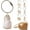 Stand Cat, variant on Cat Fur Storage Bottle Keychain- My Pet's Fur Container,Transparent Cat Hair Storage Box Pendants,Capsule Toys Pet Hair Container,Collection Cat Hair Keychain Bottle,Pet Memorial Gifts Accessories